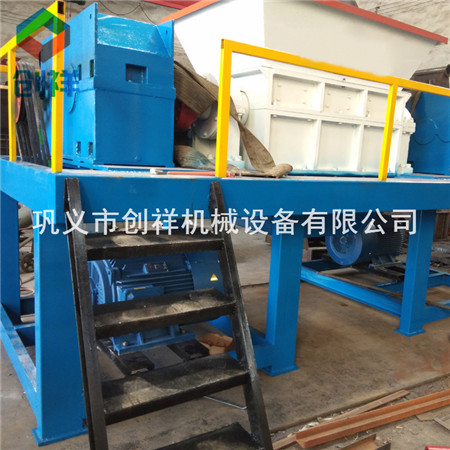 品質(zhì)絕佳金屬撕碎機展現(xiàn)超強性能ym35k