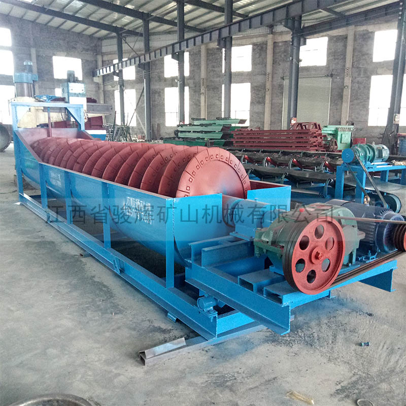 一套洗沙子石子的水洗沙機設(shè)備多少錢，江西廠家供應(yīng)單雙螺旋洗砂機