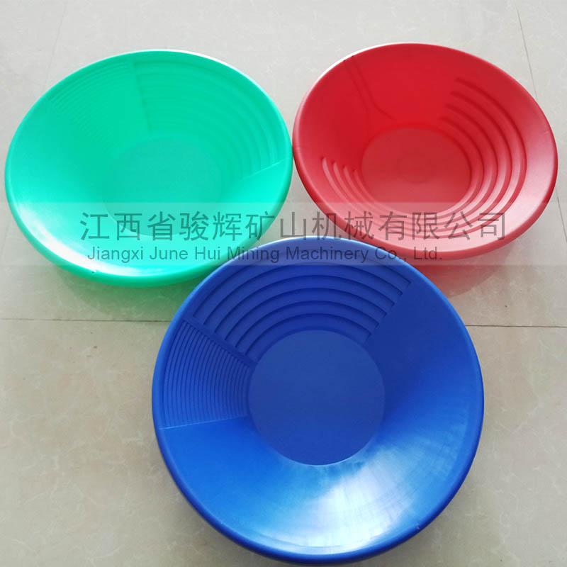 手搖淘金盆，淘金斗，野外人工淘金工具