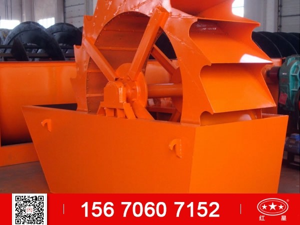 輪斗式洗砂機(jī)教你快速清洗，干凈又高效！Z80