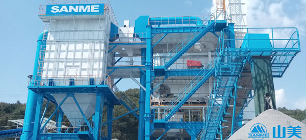 上海山美機(jī)制砂石樓式生產(chǎn)線(xiàn) 