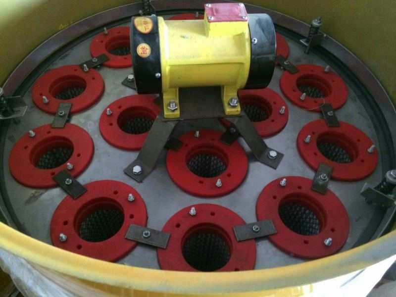 枝城市水泥罐頂24袋單機(jī)除塵器價格