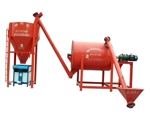 鄭州_優(yōu)質_干粉砂漿混合機組_品牌_陸興供