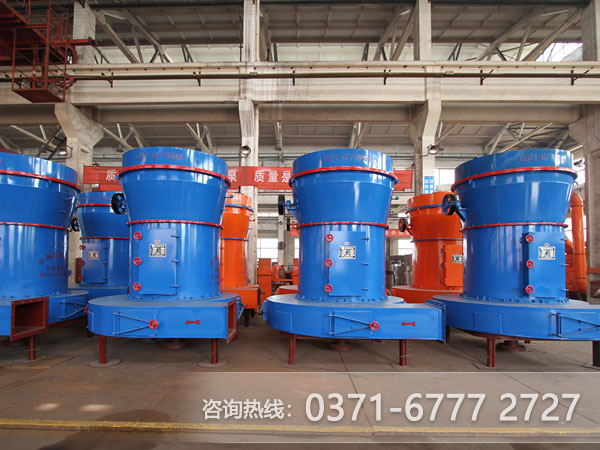 雷蒙磨粉機(jī)“磨”的是經(jīng)驗(yàn)，得的是效益ZLL76