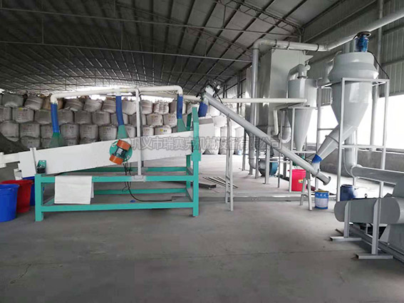 鞏義瑞賽克機(jī)械廢軟包鋰電池分離貴金屬設(shè)備 