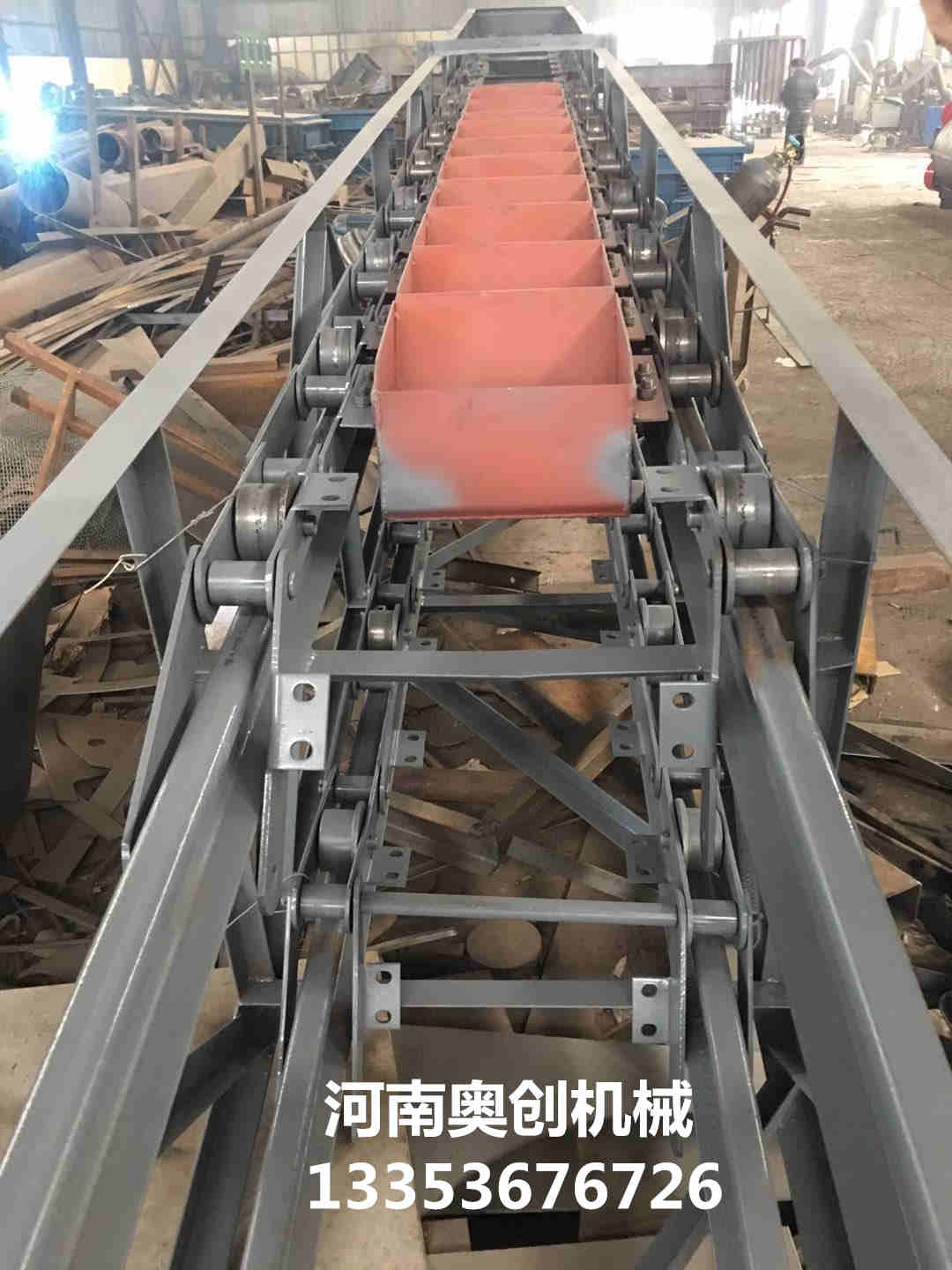 鏈斗輸送機-水泥熟料鏈斗輸送機生產(chǎn)廠家-用途參數(shù)選型圖紙