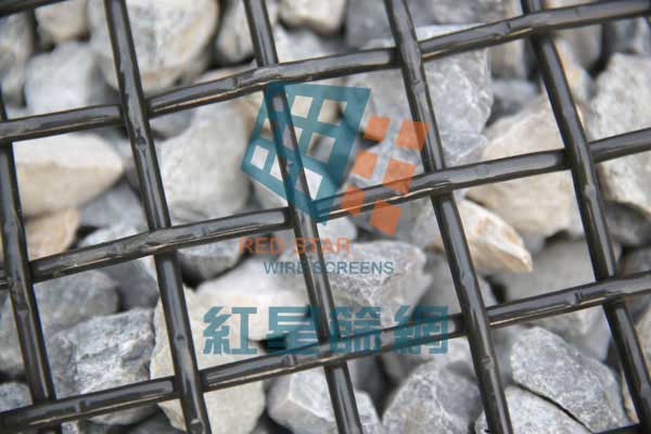 標準方孔耐磨篩網(wǎng) 