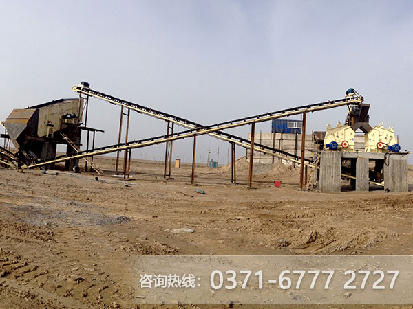 預(yù)算15萬選中型碎石機有好多可選SYY