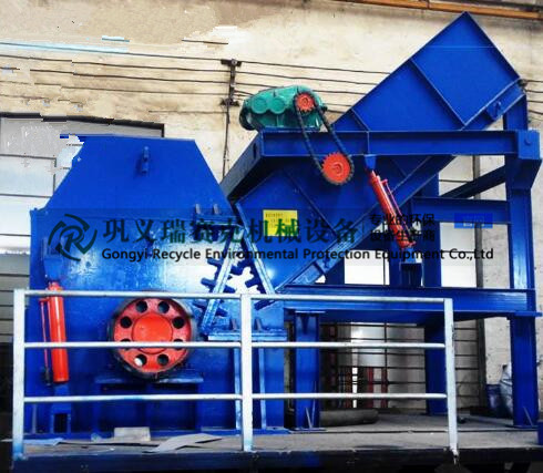 HY-800廢鋼破碎機(jī)