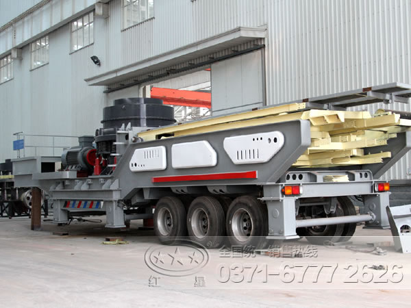 反擊式破碎機(jī)遇見車載移動破碎站再創(chuàng)佳績WYL77