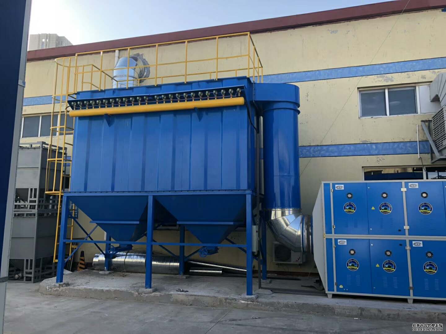 布袋除塵器-DMC單機脈沖布袋除塵器