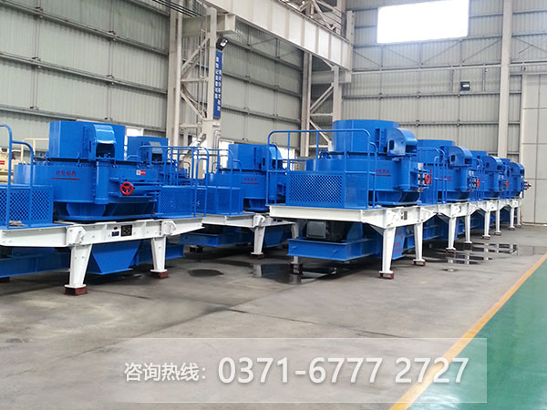 青石制砂機火熱來襲，國產(chǎn)設備就是有實力ZLL78