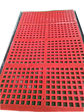 聚氨酯篩網(wǎng)具有使用壽命長(zhǎng)、承載能力大