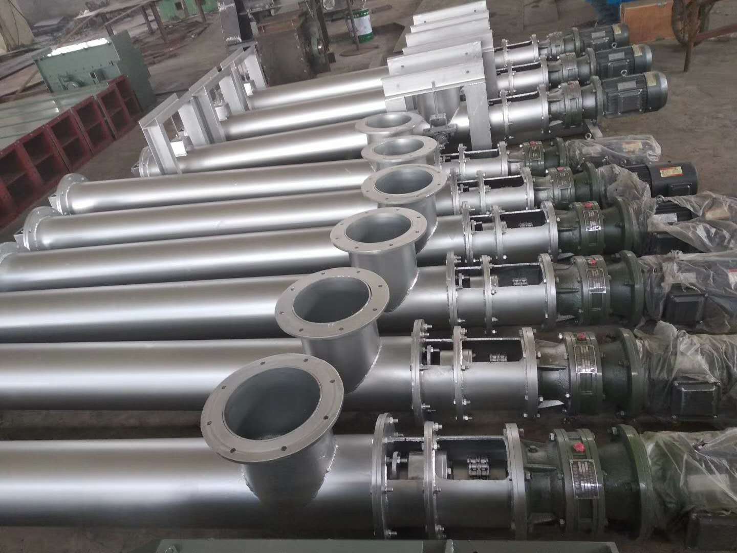 管式螺旋輸送機(jī)/水泥推薦管式螺旋輸送機(jī)