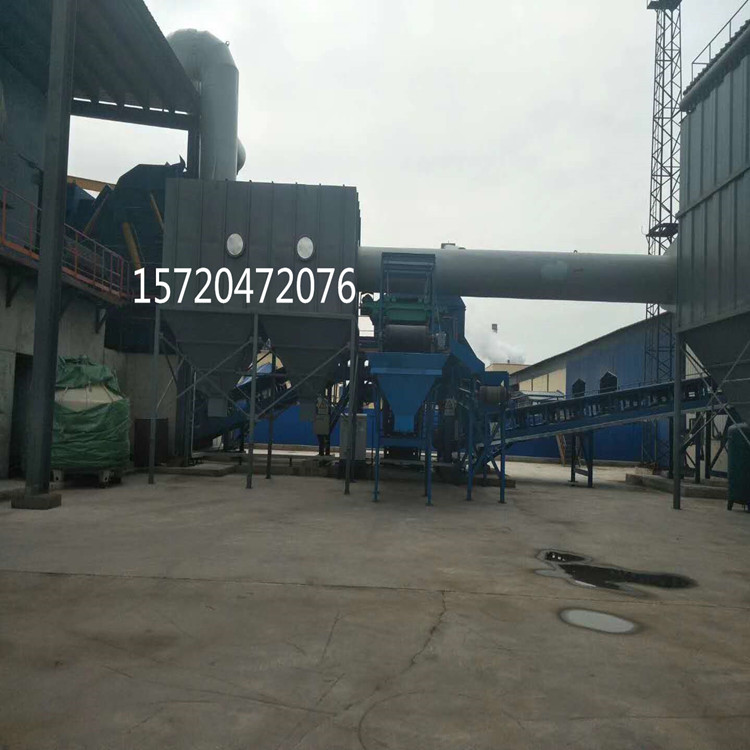 贛州市石料廠錘式破碎機除塵器除塵設(shè)備工作流程