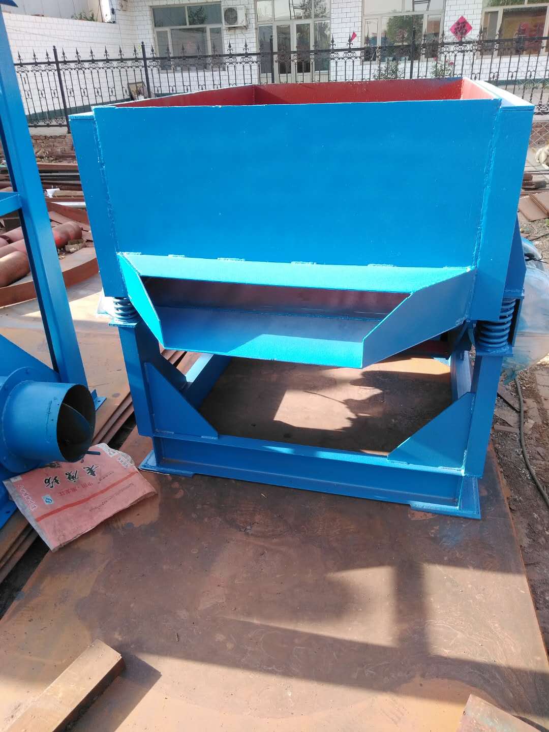 鑄造振動落砂設備