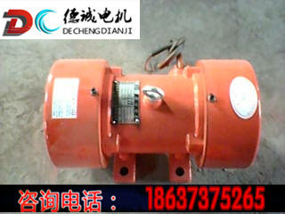 新鄉(xiāng)德誠(chéng)YZS-5-6振動(dòng)電機(jī)0.37KW振動(dòng)電機(jī)