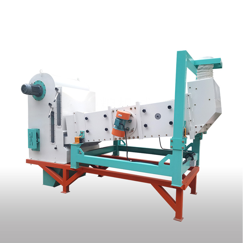 小麥篩糧機麥子篩選機清糧設備