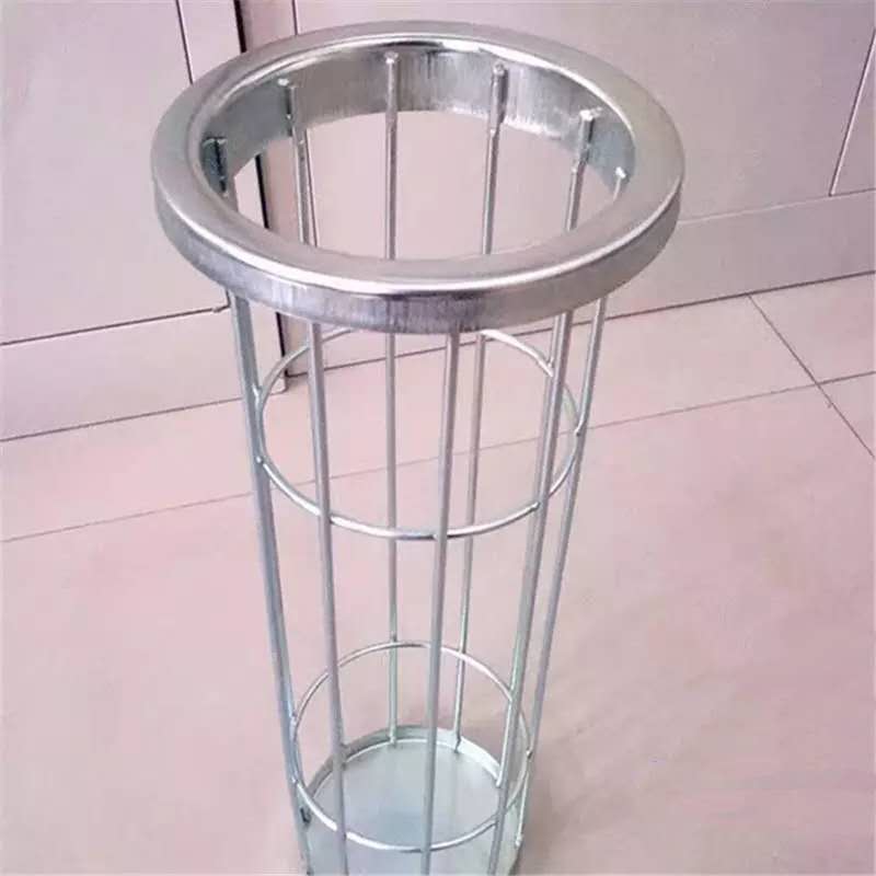 脈沖除塵器骨架龍骨袋籠配件鍍鋅噴塑碳鋼各種除塵器型號(hào)骨架定做