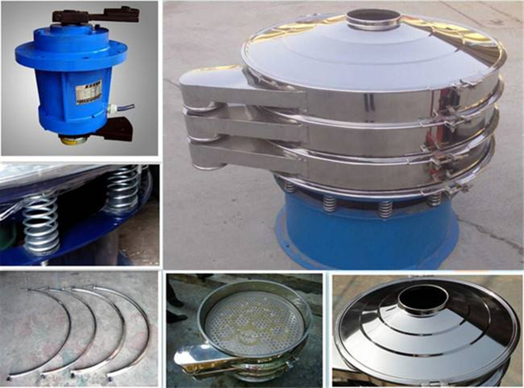 XZS系列旋振篩結構、型號及技術參數(shù)