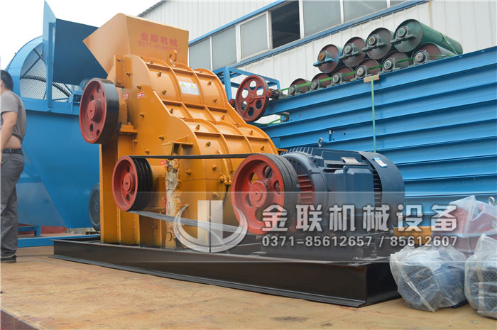 雙級破碎機風靡市場技術突飛猛進zgs875
