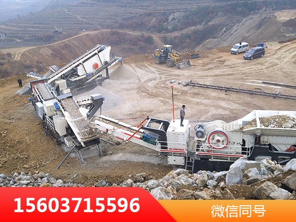 可行式移動(dòng)磕石機(jī)哪有賣？低噪環(huán)保贏你青睞XHY81