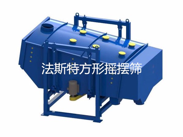 方形搖擺篩、機(jī)制砂搖擺篩、重型搖擺篩