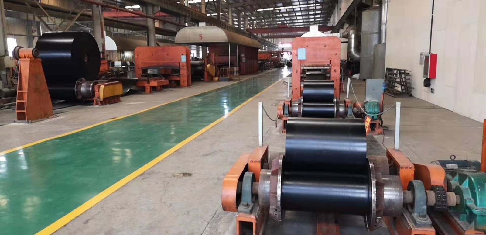 青島隆源耐熱皮帶生產(chǎn)工期價(jià)格質(zhì)量