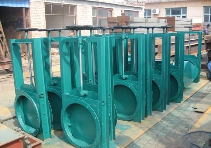 手動(dòng)插板閥