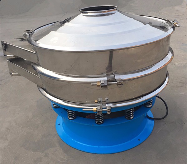 亞通YTS-碳鋼、不銹鋼圓振篩-【多層精細(xì)旋振篩】-細(xì)粉分級(jí)篩