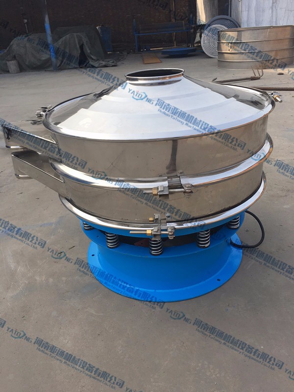 河南亞通YTS-1000【圓振篩】-304不銹鋼分級(jí)篩、精細(xì)旋振篩生產(chǎn)廠家