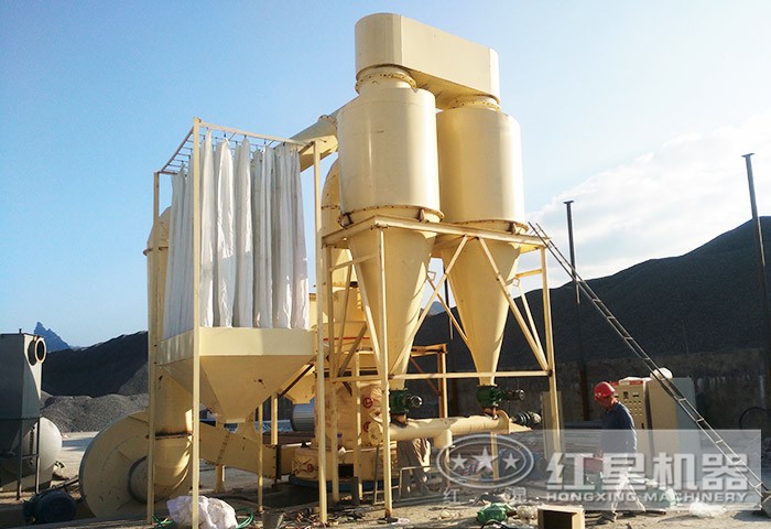 帶你看石灰磨粉生產線現(xiàn)場_值得買的石灰磨粉機