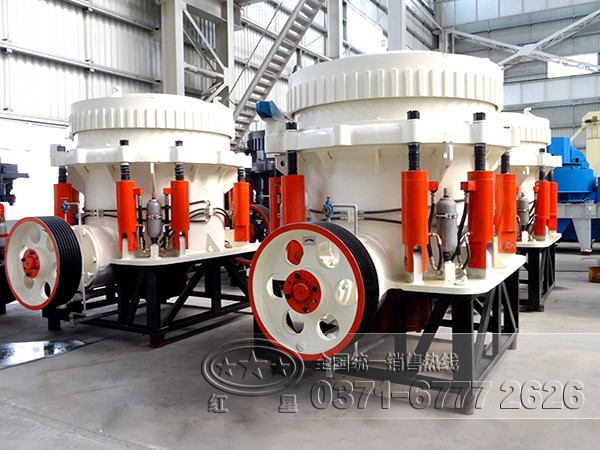 圓錐式石子機多少錢一臺？WYL82