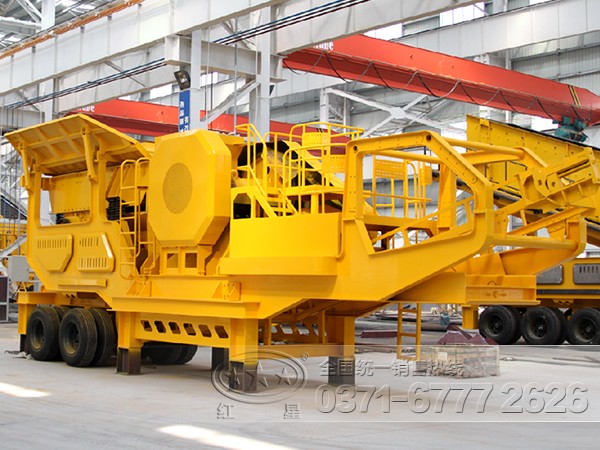 小型移動破碎機價格是多少？WYL83