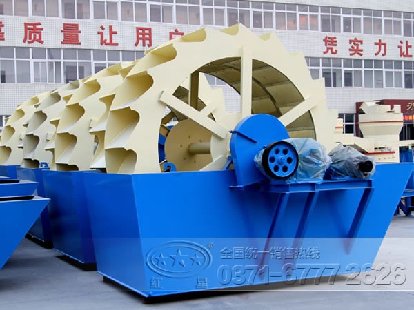 尾礦洗砂機多少錢一臺？“惠”得您心WYL83