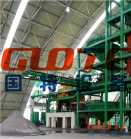 國特設備廠家生產(chǎn)定制玻璃砂濕法生產(chǎn)線