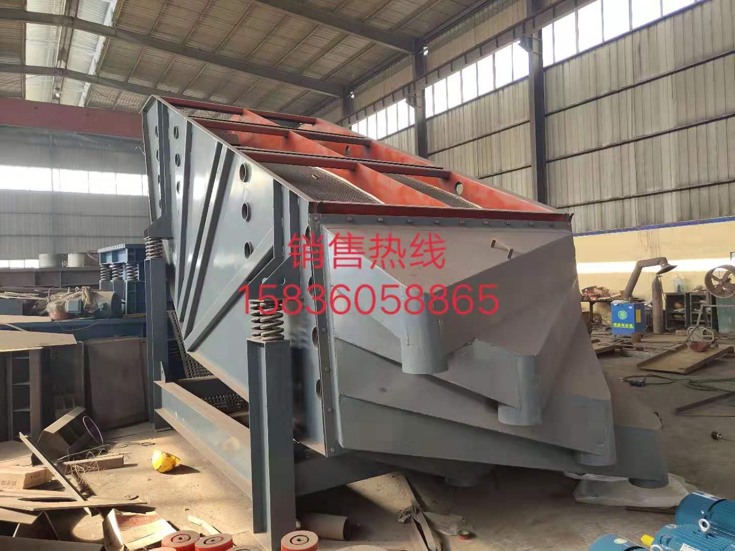 淀粉直線篩蘇打粉篩選概率篩設備