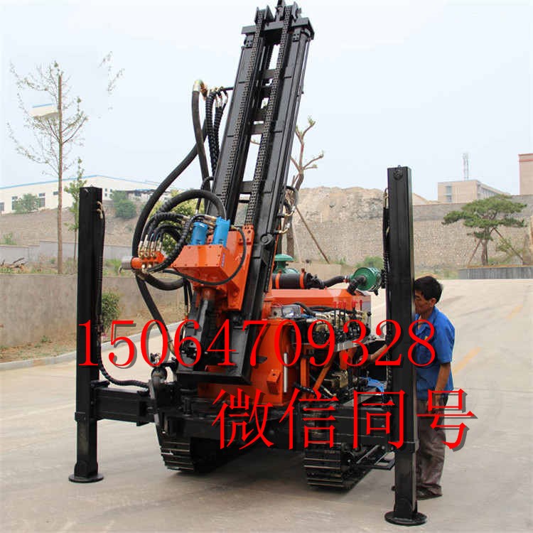 生產(chǎn)180米氣動打井機 小型履帶式水文工程水井鉆車 現(xiàn)貨供應(yīng)