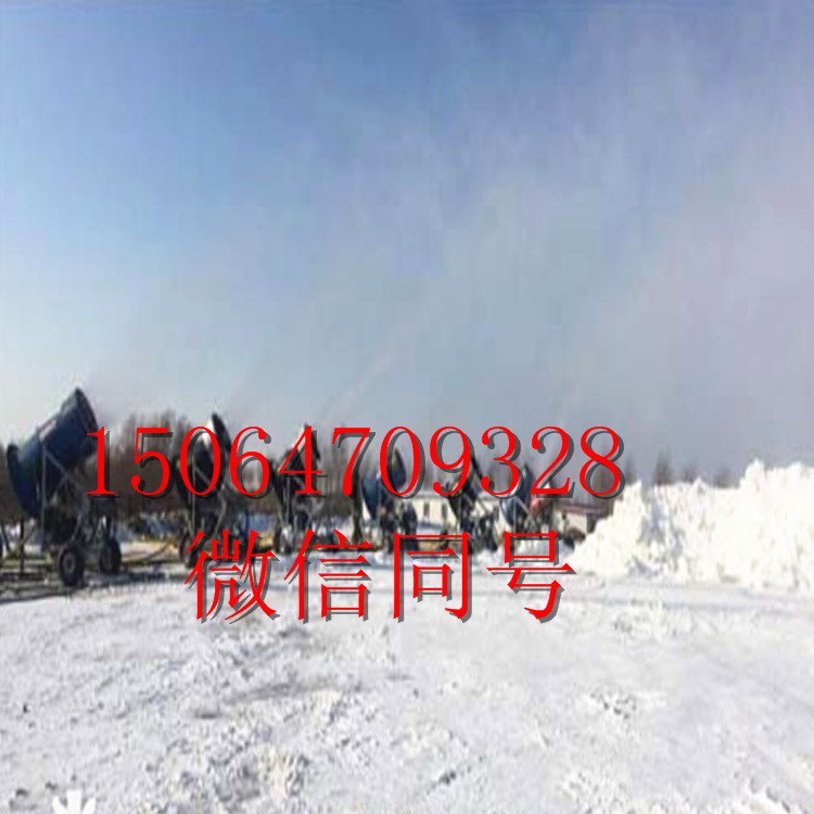 冬季雪地游樂園補雪 大型造雪機 遙控造雪機生產(chǎn)