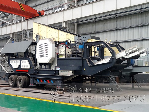 移動式破碎機好用嗎？為什么那么多人都要用移動式？YJN84