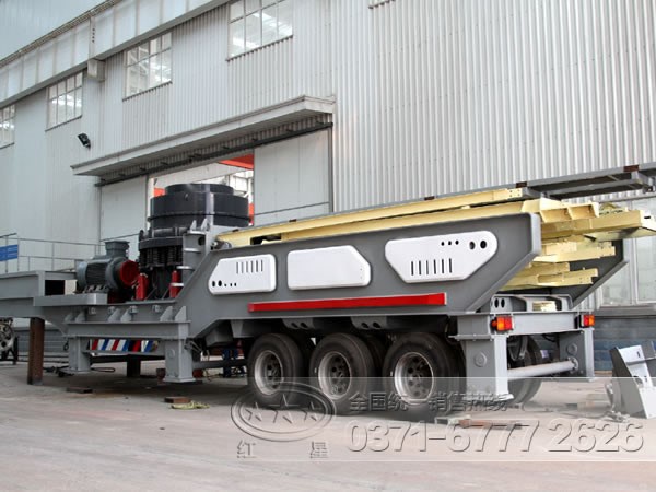 時產(chǎn)500噸的移動式建筑垃圾磕石機(jī)有嗎YJN89