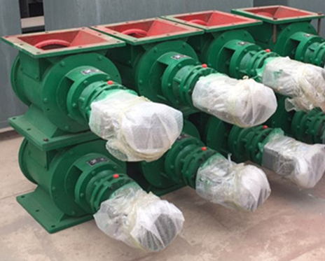 木屑300型星型卸灰閥  電動(dòng)關(guān)風(fēng)機(jī) 不銹鋼閉風(fēng)器