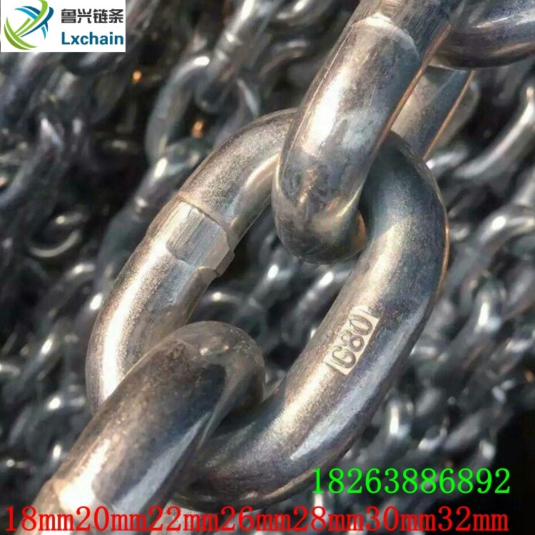 解析礦用鏈條，起重鏈條，提升機鏈條的截距區(qū)別