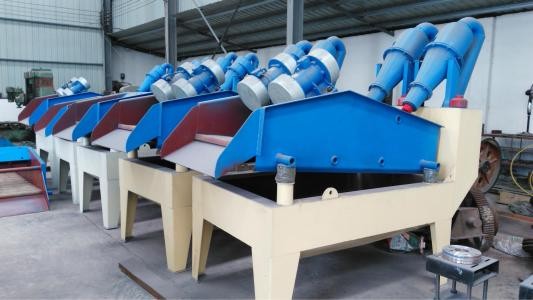 砂石振動(dòng)脫水篩，移動(dòng)高頻脫水振動(dòng)篩——廠家應(yīng)有盡有，總有一款適合您！