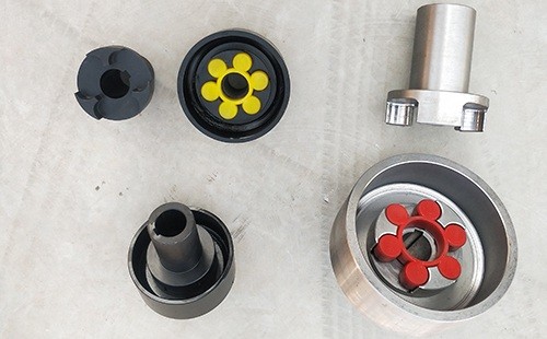 帶制動輪梅花形聯(lián)軸器