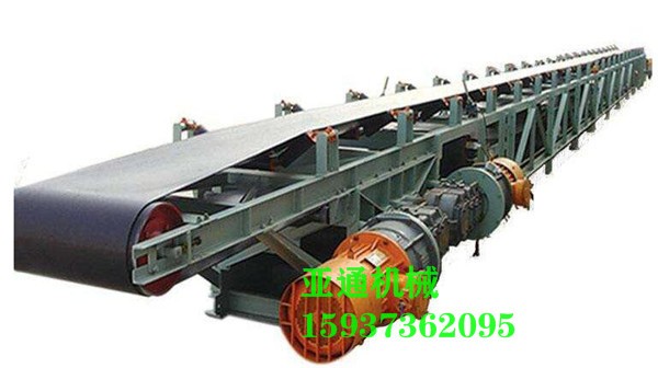 碼頭輸送砂石設備礦用皮帶輸送機打包皮帶運輸線廠家電話