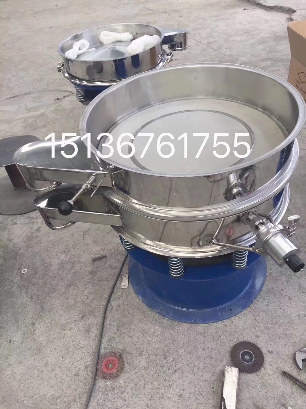 西藥末推薦篩分機(jī)/方便面粉篩分用振動(dòng)篩/粉末精細(xì)篩分機(jī)超聲波振動(dòng)篩精細(xì)篩分