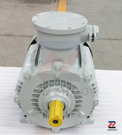 防爆型振動源三相異步電動機 MVE-E系列隔爆型振動電機 化纖設備防爆電機