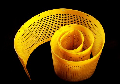 長條無骨架篩網(wǎng)