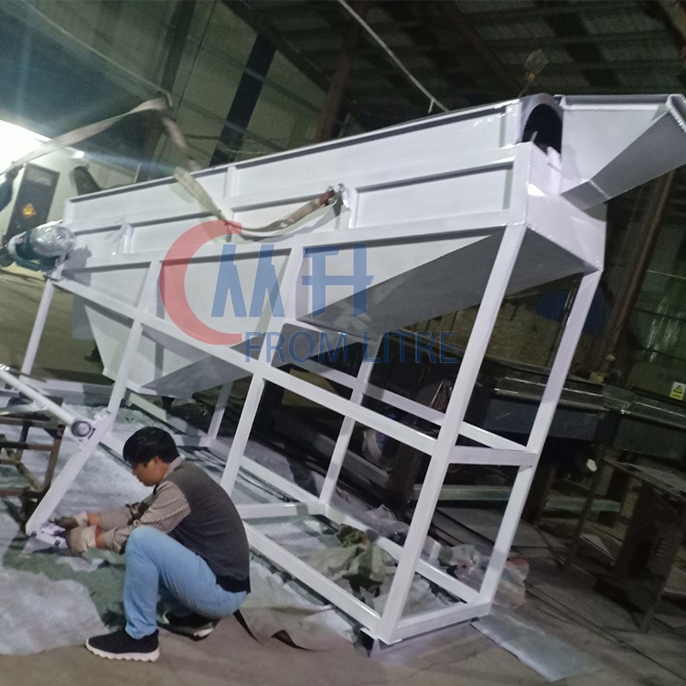 重型篩分機(jī) 沙場礦用滾筒篩 封閉式滾筒篩選機(jī) 移動式篩沙機(jī)